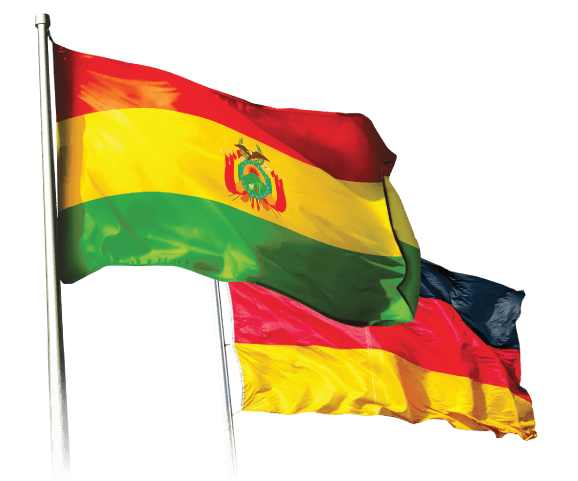 Bolivia country flag