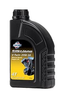 SILKOLENE V-TWIN SAE 20W-50
