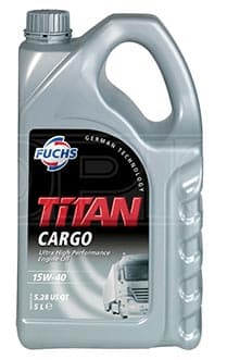 TITAN CARGO SAE 15W-40