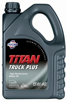 TITAN TRUCK PLUS SAE 15W-40